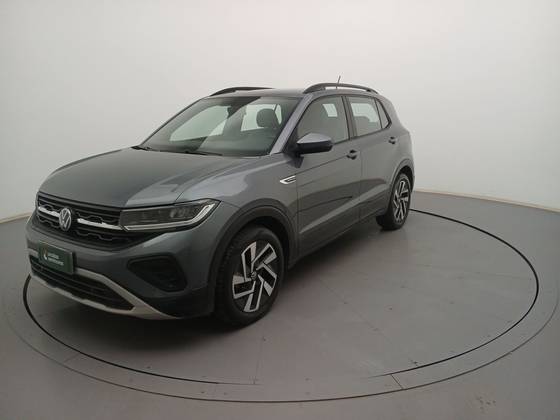 VOLKSWAGEN T-CROSS 1.0 200 TSI TOTAL FLEX COMFORTLINE AUTOMÁTICO